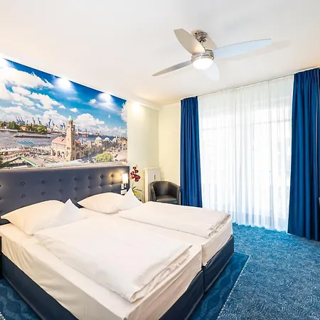 Hanseport Hotel Hamburg
