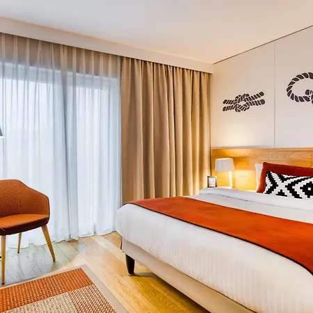 Lejlighedshotel Citadines Michel Hamborg