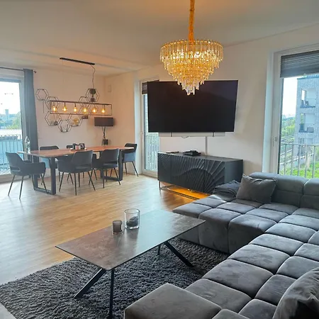 Charmante Maisonette Гамбург
