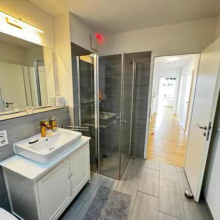 Апартаменты Charmante Maisonette Гамбург