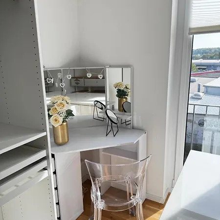 Апартаменты Charmante Maisonette Гамбург