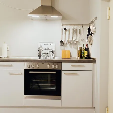 Stylisch Zentral 2zi App 4 P In Appartement Hamburg-Harburg