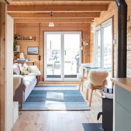 Tolles Tiny-hausboot Marianne Mit Dachterrasse * Hamburg