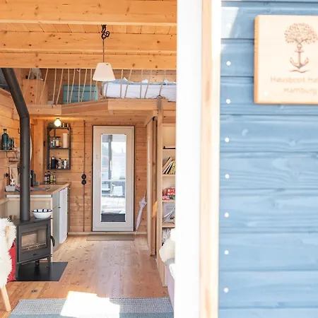 Botel Tolles Tiny-hausboot Marianne Mit Dachterrasse