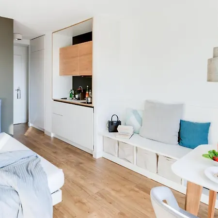 Apartahotel Smartments Hamm Hamburgo