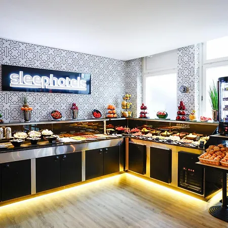 Sleephotels 1970s Hamborg