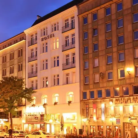 Kronprinz Hauptbahnhof Hotel Hamburgo