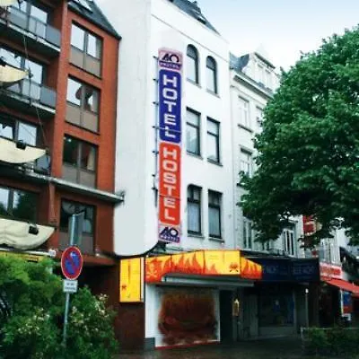 A&o Reeperbahn Hotel Hamburg