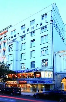 Hotell Continental Hauptbahnhof 3*