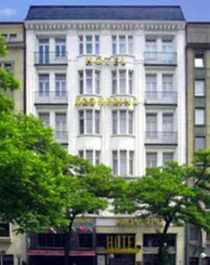 Kronprinz Hauptbahnhof Hotel 3*