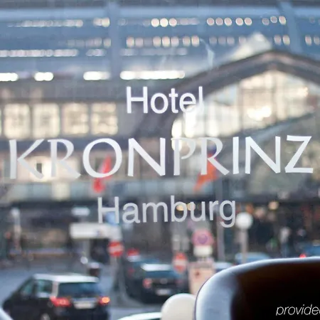 Kronprinz Hauptbahnhof Hotel Hamburgo
