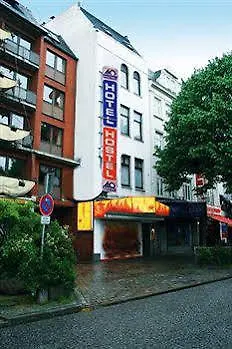A&o Reeperbahn Hotel *