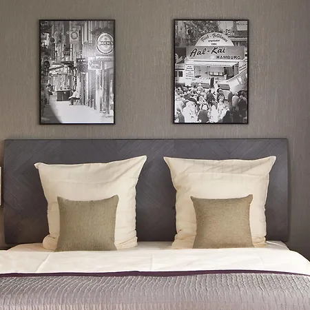 Mitte Hotel Hamburgo