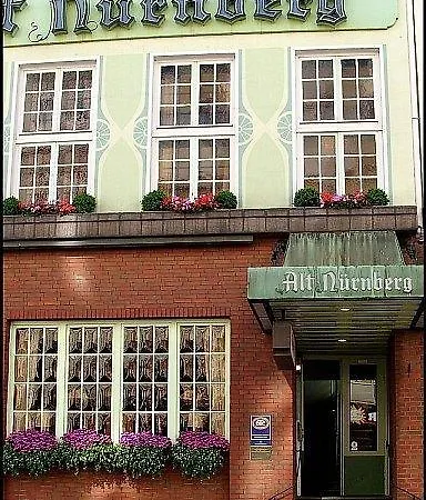 Szálloda Alt Nuernberg -ohne Lift- Hamburg