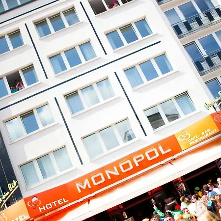 Cityhotel Monopol 3* Hamburg
