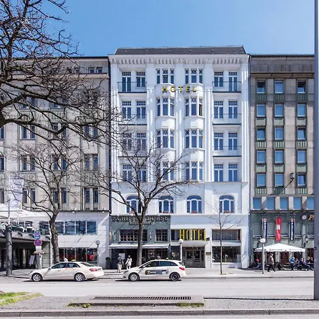 Hotel Kronprinz Hauptbahnhof Hamburgo