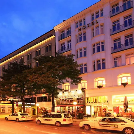 Hotel Kronprinz Hauptbahnhof 3*