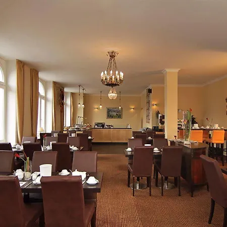 Hotel Kronprinz Hauptbahnhof Hamburgo