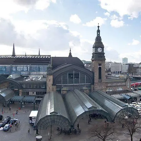 Kronprinz Hauptbahnhof Hamburgo