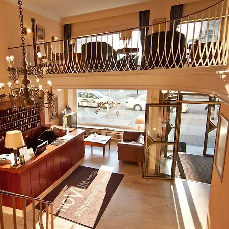 Kronprinz Hauptbahnhof Hotel Hamburgo