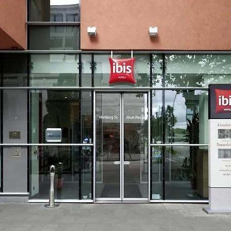 Ibis St. Pauli Messe Amburgo