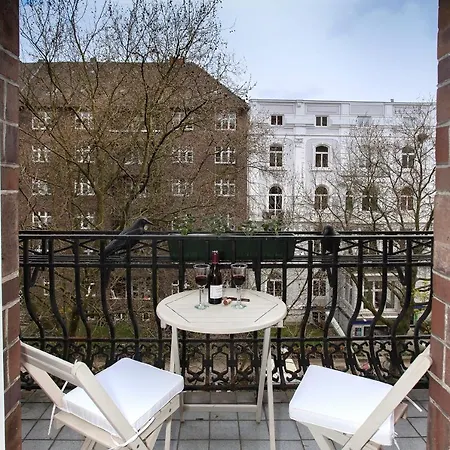 호텔 Fresena Im Dammtorpalais