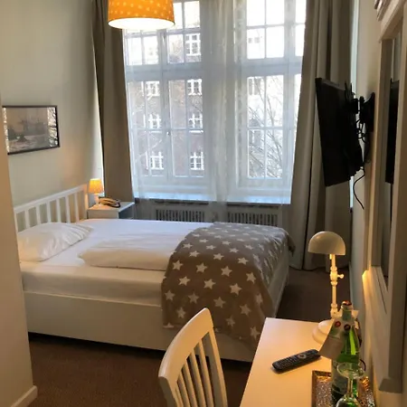호텔 Fresena Im Dammtorpalais 함브루크