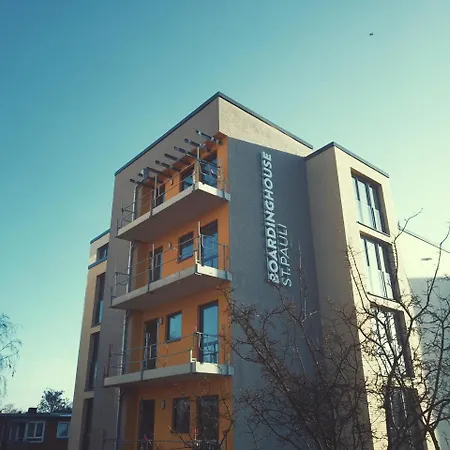 Boardinghouse St.pauli Hamburg