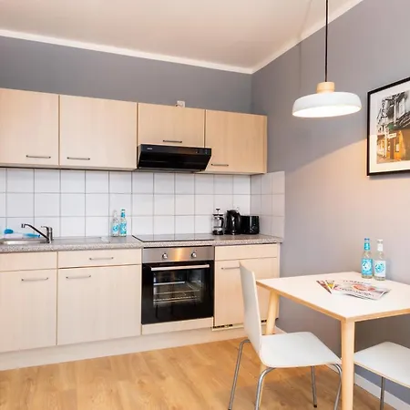 Hotel Boardinghouse St.pauli 4*