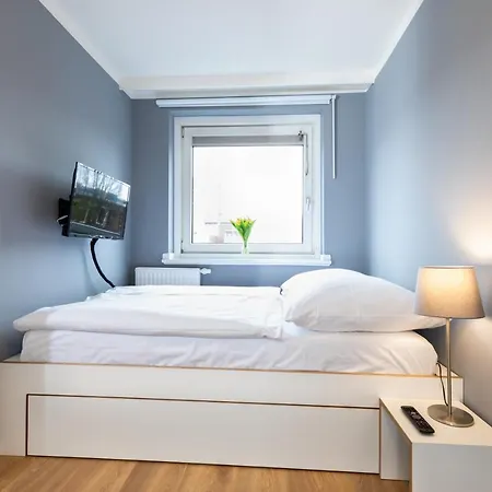 Hotel Boardinghouse St.pauli 4*