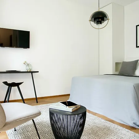 Apartment August The Boardinghouse Hamburg