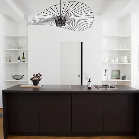 Apartment August The Boardinghouse Hamburg
