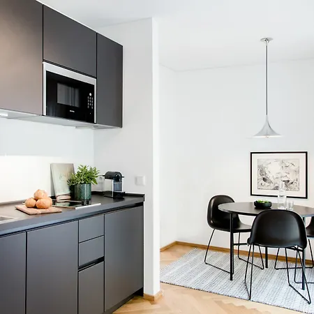 Apartment August The Boardinghouse Hamburg