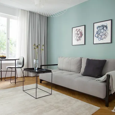 August The Boardinghouse Apartment Hamburg