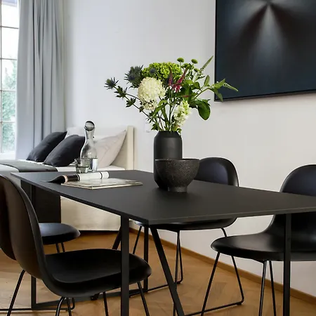 Apartment August The Boardinghouse Hamburg