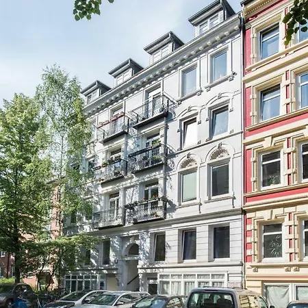 Parkblick Hh Schanze Гамбург