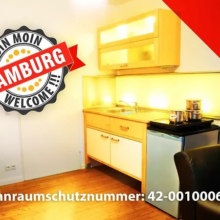 Moin Moin Mit Kuche - Séjour chez l'habitant Hambourg