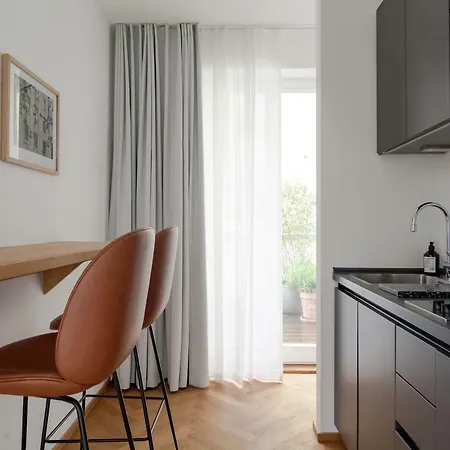 Apartment August The Boardinghouse Hamburg