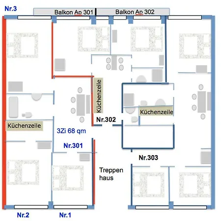 Arbio I Cube & St Pauli Apartament *