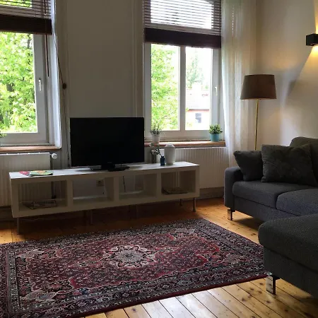 Jugendstilwohnung In The Heart Of