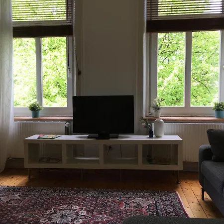 Jugendstilwohnung In The Heart Of * Hamburg