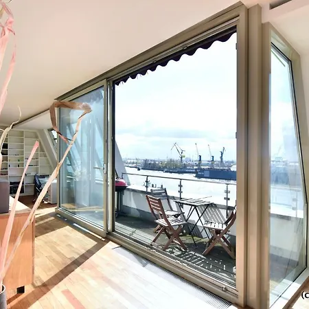 Hafenblick Apartment Hamburg