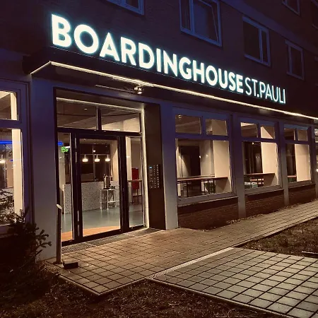 Hotel Boardinghouse St.pauli