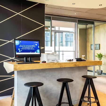 Hotel Ibis St. Pauli Messe Amburgo