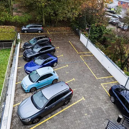 Apricot Hotel Hamburk