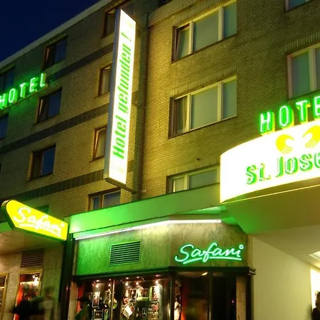 Hotel St.joseph - Reeperbahn St.pauli Kiez Amburgo