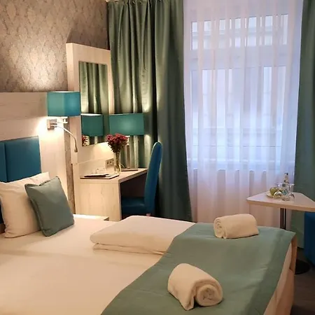 Hotel Budapester Hof Amburgo