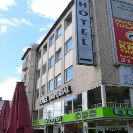 Hotel Imperial Hamburg-Harburg