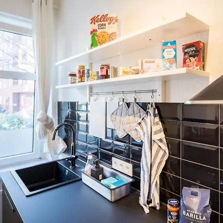 Apartment Spacious 2 Bedroom Close To Stadtpark Hamburg
