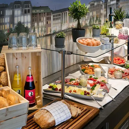 Sporthotel Hamburg By Jufa Hotels 3* Hamburg